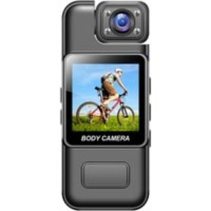 Portable HD Action Cam - Body Clip