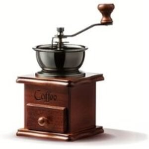 Manual Coffee Grinder - Vintage Hand-Crank