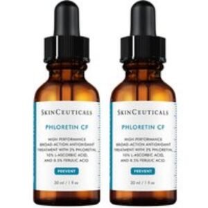 SkinCeuticals Phloretin CF Antioxidant Serum (2 x 30ml) Duo