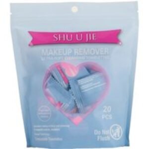 Individually Wrapped Makeup Remover Face Wipes - Hydrating & Travel-Friendly | Wowcher