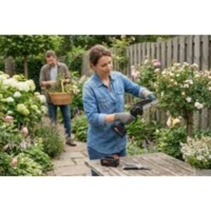 Timber Titan 6-Inch Mini Chainsaw with Ergonomic Handle & Tool Box | Wowcher