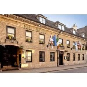 4* Exquisite Afternoon Tea for 2 or 4 with Sparkling Wine Upgrade at The Bull Hotel