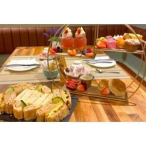 Elegant Afternoon Tea for Two with Optional Prosecco - Leicester City Centre | Wowcher