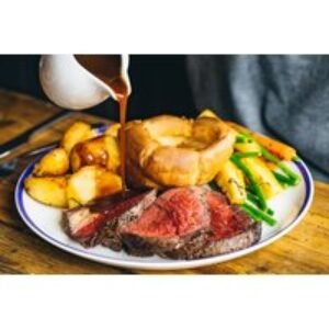 Sunday Roast Lunch for 2 or 4 at Stourport Manor Hotel | Wowcher