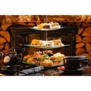 Afternoon Tea For 2 At Hello Cafe - Birmingham | Wowcher
