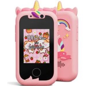 Kids' Fantasy Mobile Phone Toy with Camera & Games - Interactive
