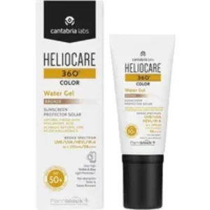 Heliocare Water Gel 360º Colour Bronze Spf50+ 50ml