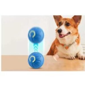 Automatic Jumping Vibrating Balls For Pet | Wowcher