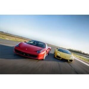 Supercar Double Driving Experience - 6 Miles in 2 Cars (McLaren