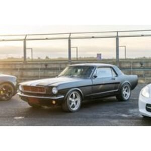 Muscle Car Driving Experience: Cobra vs Mustang - 3 Mile Blast for Adults & Juniors - 30+ UK Locations - U Drive Cars - Upgrades Available | Wowcher