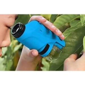 Pocket Microscope Educational Science Toy | Wowcher