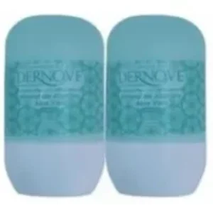 Dernove Alum & Aloe Vera Mineral Deodorant 2x75ml Set 2 Pieces
