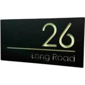 Glow in The Dark Door Signs - 3 Designs & Multiple Colours | Wowcher