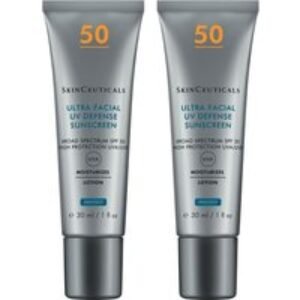 SkinCeuticals Ultra Facial Defense SPF 50+ Facial Sunscreen (2 x 30ml) Duo