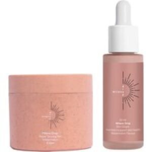 Rapid Tanning Gel & Drops Combo - Betacarotene Face & Body Glow