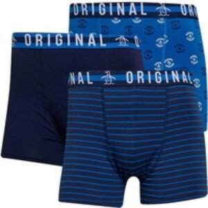 PRICE DROP! Original Penguin Men's Breathable Cotton Boxer Briefs - 3 Pack