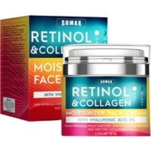 Retinol & Hyaluronic Acid Anti-Ageing Face Cream - Hydrating