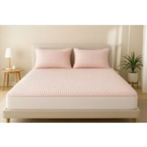 Hotel Quality Quilted Cooling Mattress Pad Set - 4 Sizes