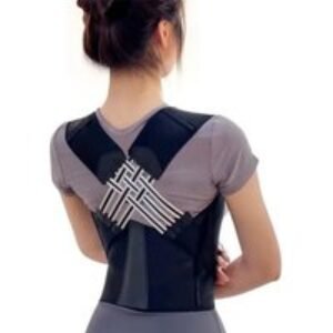 Unisex Back Brace Posture Corrector - 7 Sizes & 2 Colours | Wowcher