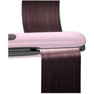 2-in-1 Cordless Hair Straightener & Curler - For All Hair Types