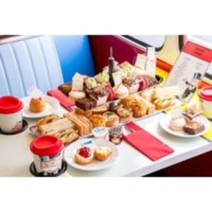 MONOPOLY London Bus Tour with Afternoon Tea - Child & Adult Tickets from Brigit's Bakery | Wowcher