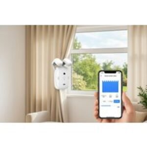 Remote Controlled Curtain Opener - Durable Living Room Accessory