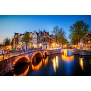 Amsterdam City Break with Central Hotel Stay & Return Flights | Wowcher