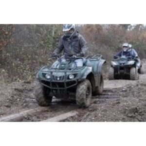Nationwide Quad Biking Adventure for Two - Up to 2 Hours