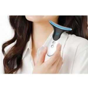 Professional EMS Face Massager & LED Neck Wrinkle Remover - Advanced Beauty Tech
