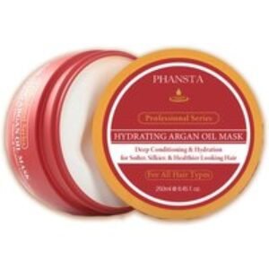 Hydrating Argan Oil Hair Mask for Dry