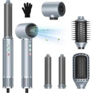 5-in-1 Professional Ionic Hair Dryer & Styler - Fast-Dry