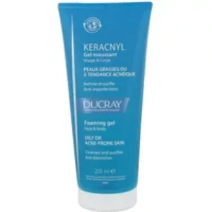 Ducray Keracnyl Cleansing Gel 200ml