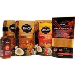 Mix It Up Spicy Snacks Food Gift Hamper - 41% Off from Etinde House Company | Wowcher