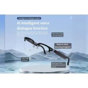 AI-Powered Smart Sunglasses with Built-in Audio and AI Features | Wowcher
