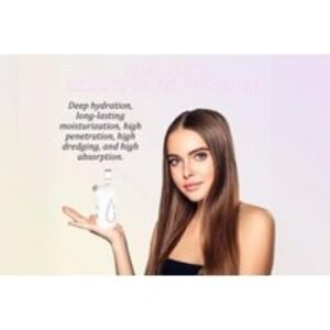 Ionic Facial Steamer - Advanced Nano Hot Mist Skin Hydrator & Spa Device | Wowcher