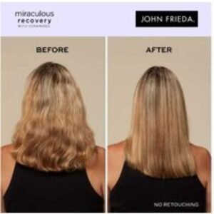 John Frieda Brazilian Sleek Keratin Shampoo & Conditioner Duo - Anti-Frizz