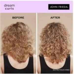 John Frieda Dream Curls Shampoo & Conditioner Duo 500ml - Rosehip Oil