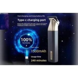 Men's Professional Cordless Hair Trimmer - Precision Grooming