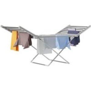 Freestanding Winged Electric Clothes Airer - 15kg Laundry Dryer