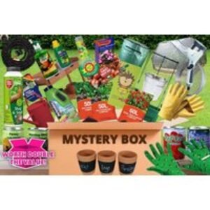 PRICE DROP! Garden Mystery Box - Small or Medium - Worth Double The Value! | Wowcher
