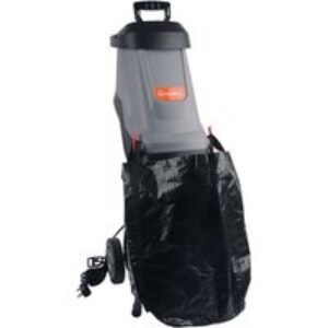 Heavy-Duty Outdoor Garden Shredder - Electric Motor & Safety Features | Wowcher
