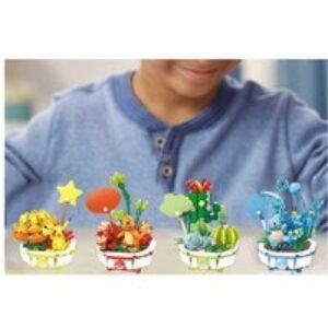 Cartoon  Figure DIY Building Block Kit - ABS Plastic Construction Set for Home Decor & Collectors | Wowcher