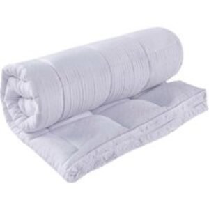 Hotel Quality 5cm Microfibre 3D Bubble Mattress Topper - Machine Washable