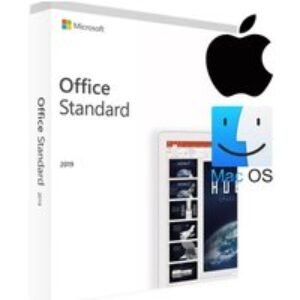 Microsoft Office Standard 2019 Professional Edition Software License - Digital Download for Mac (Lifetime