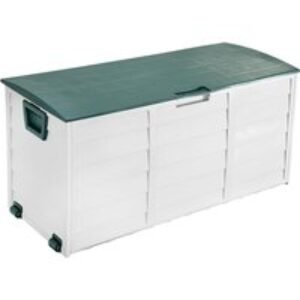 XL Weatherproof Outdoor Garden Storage Box - Heavy-Duty PVC