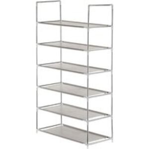 Space-Saving Shoe Rack Storage Unit - 4