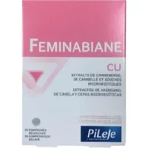 Pileje Feminabiane Urinary Comfort 30 Tablets