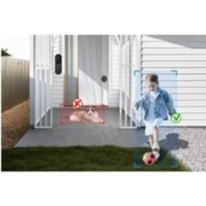 Smart Video Doorbell Camera Wireless Cam with Night Vision | Wowcher