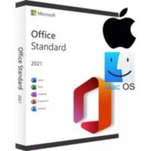 Microsoft Office Standard 2021 Software License - Digital Download - Professional Edition - Office Suite for macOS | Wowcher