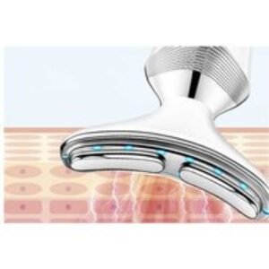 Facial Massager with Red-Light Therapy for Skin Care | Wowcher